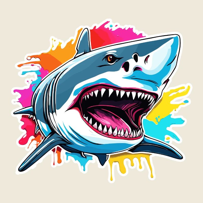 Requin / Faune / Sous-marin / Mer / Océan