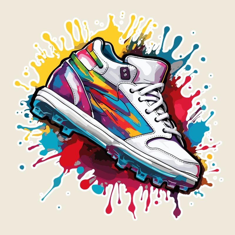 Soccer / Game / Shoe / Field / Shooting
