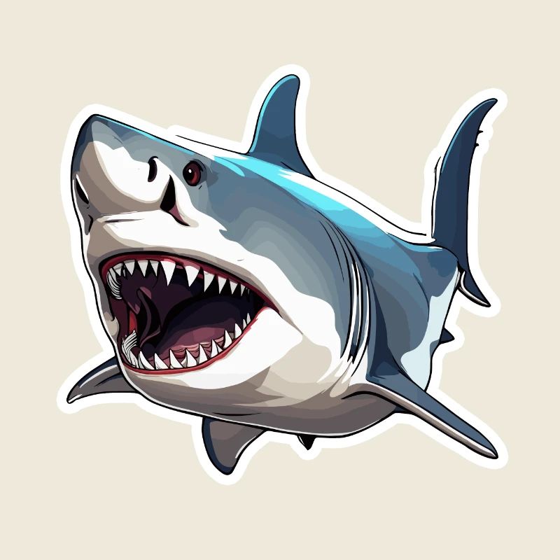Requin / Faune / Sous-marin / Mer / Océan