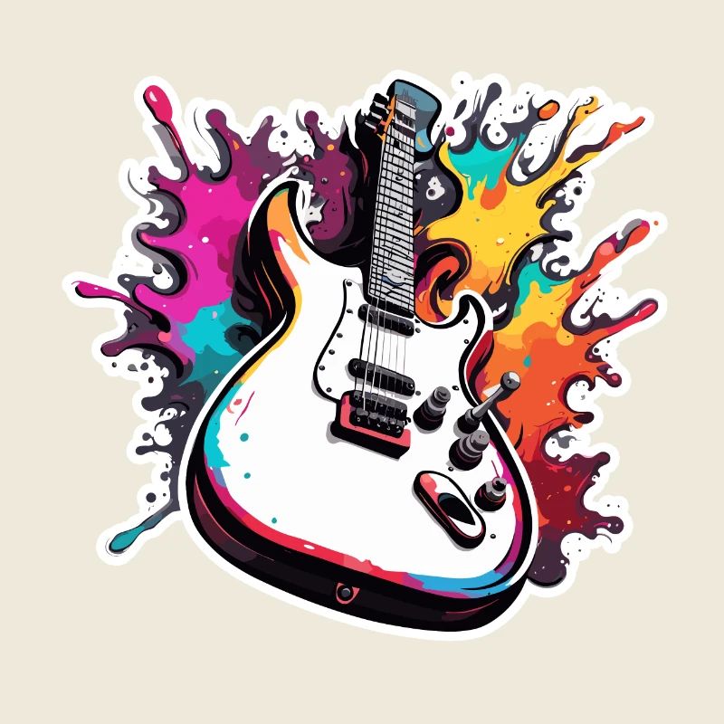 Rock n roll / Guitar / Music / Instrument