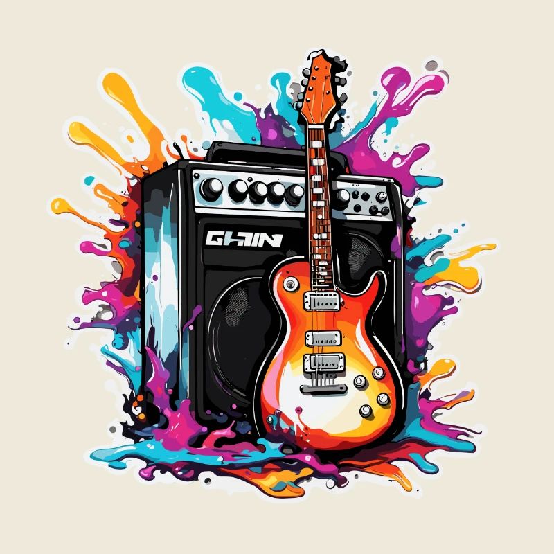 Rock n roll / Guitar / Music / Instrument