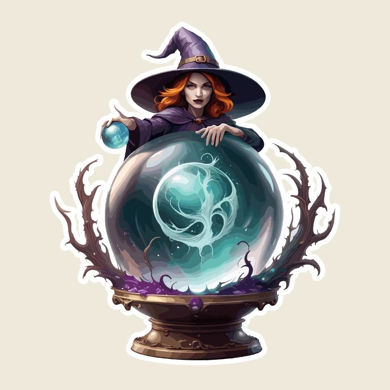 Witch / Magic / Witch Ritual / Fairy Tale / Spell