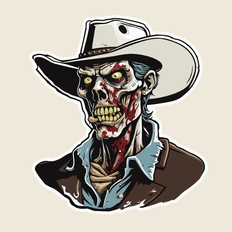 Cowboy / Far West / Désert / Lasso / Rodéo