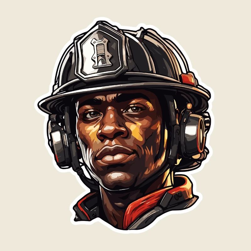 Pompier/Incendie/Incendie/Extinction/Héros