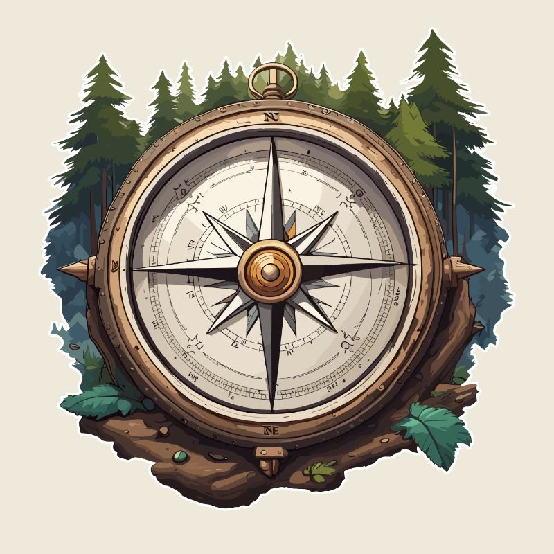 Compass / Cardinal Direction / Travel / Survival