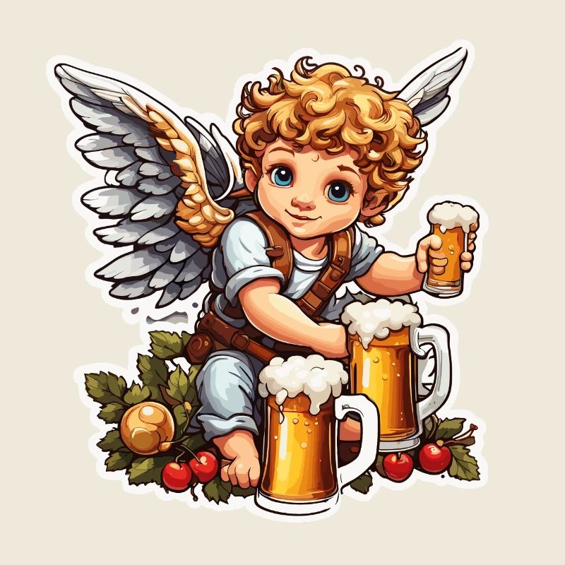 Cupidon / Amour / Flèche / Coeur / Saint Valentin