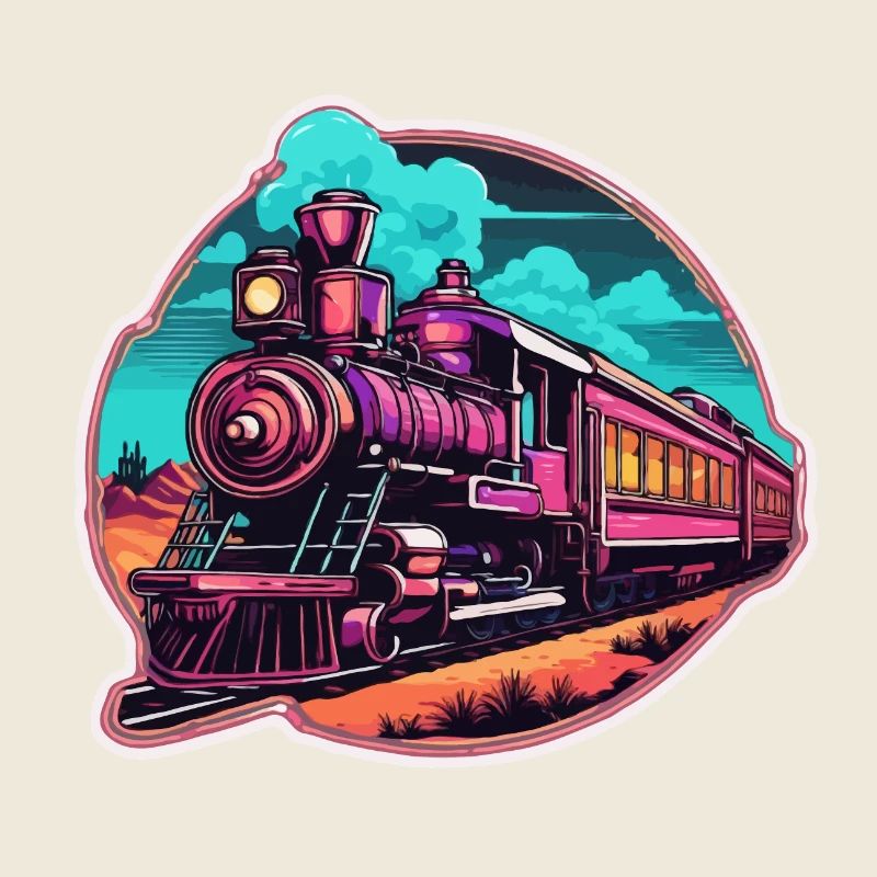 Zug / Lokomotive / Dampflok / Eisenbahn / Lock
