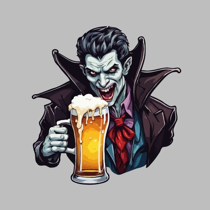Vampir / Dracula / Blutsauger / Halloween / Mythos