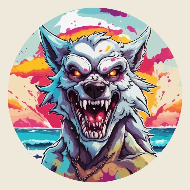 Loup-garou / Pleine lune / Créature / Transformation / Malédiction
