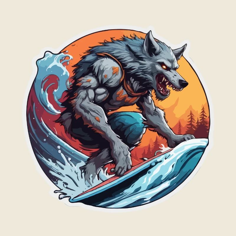 Loup-garou / Pleine lune / Créature / Transformation / Malédiction
