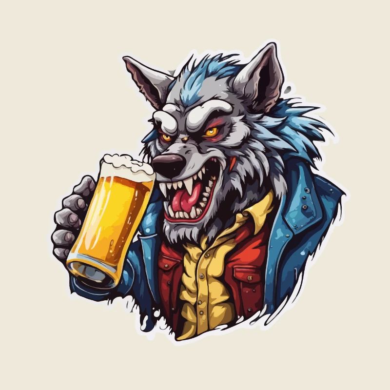 Loup-garou / Pleine lune / Créature / Transformation / Malédiction
