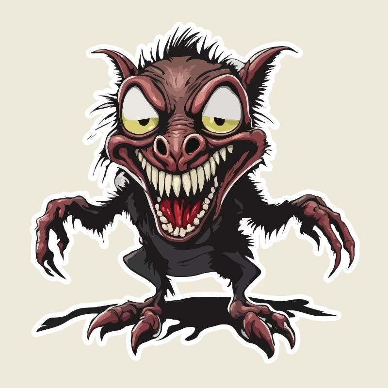 Chupacabra / Créature suceuse / Monstre /Espagne