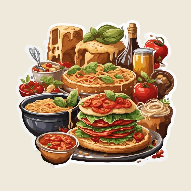 Italienne / Toscane / Nourriture / Restaurant
