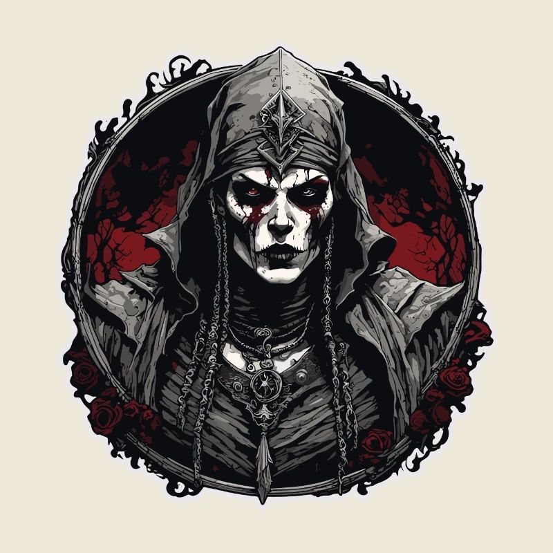 Gothic / Darkness / Mysticism / Shadow / Horror