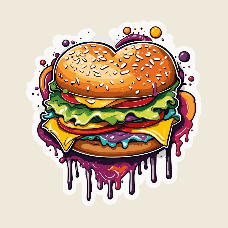 Burgers / Restauration rapide / Nourriture / Petits pains / Boeuf