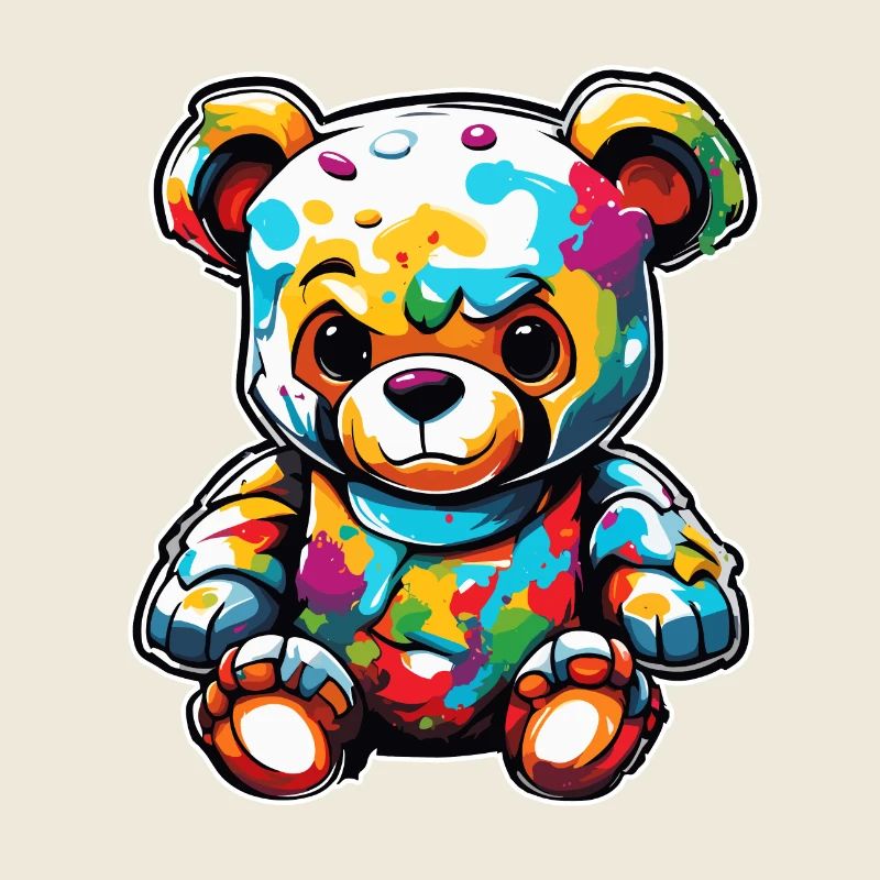Teddybär / Kuscheltier / Stofftier / Geschenkidee