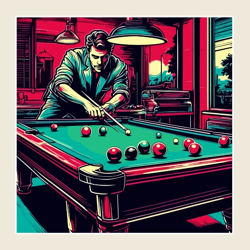 Billiard Table / Billiard Ball / 8 Ball / Pool / Kö