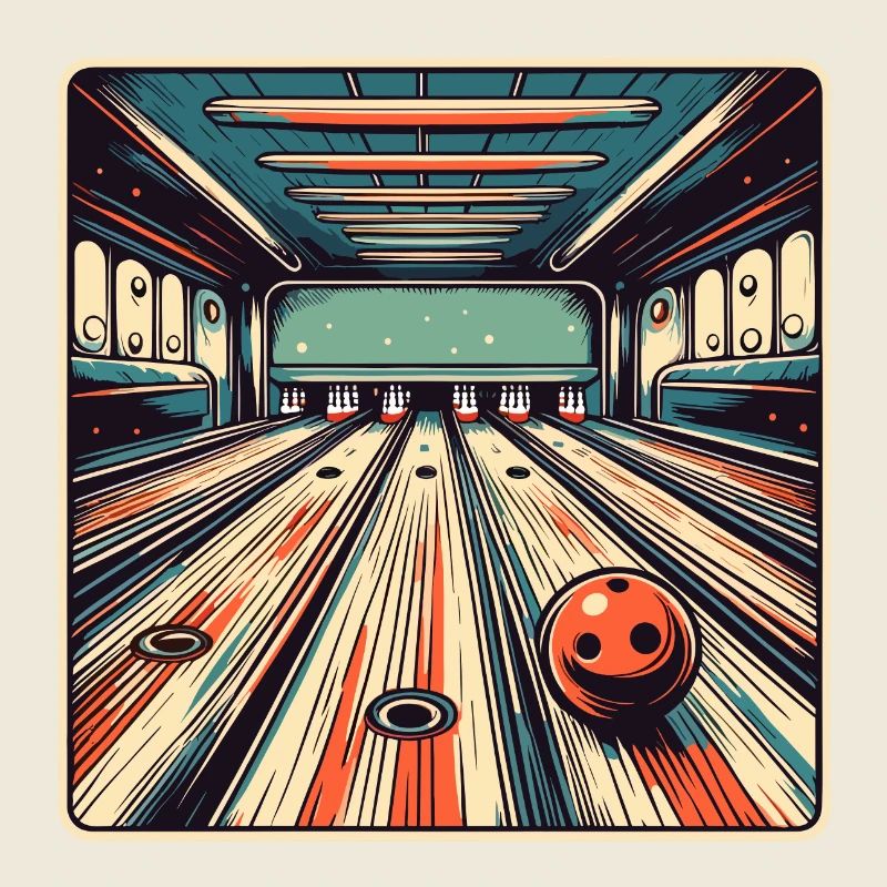 Bowling / Quilles / Bowling / Pin / Strike