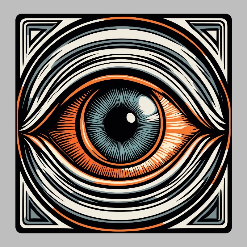 Psychedelic / Eye / Psychobilly / Comic / Colorful