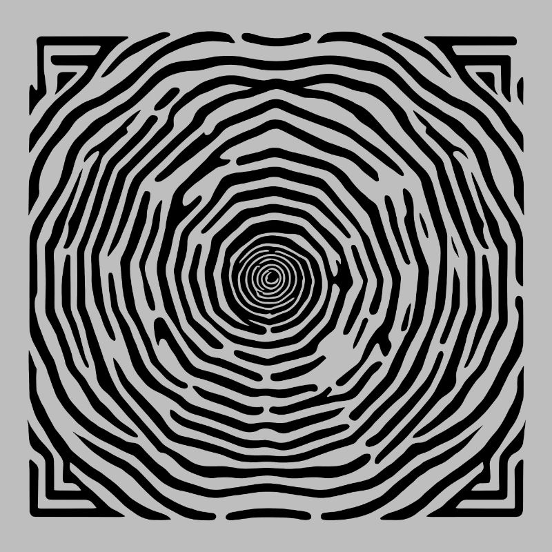 Psychedelic / Hippie / Goa / Labyrinth / Pattern