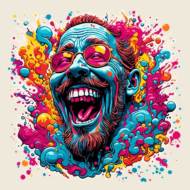 psychedelic / Goa / Hippie / Hallucination / Peace