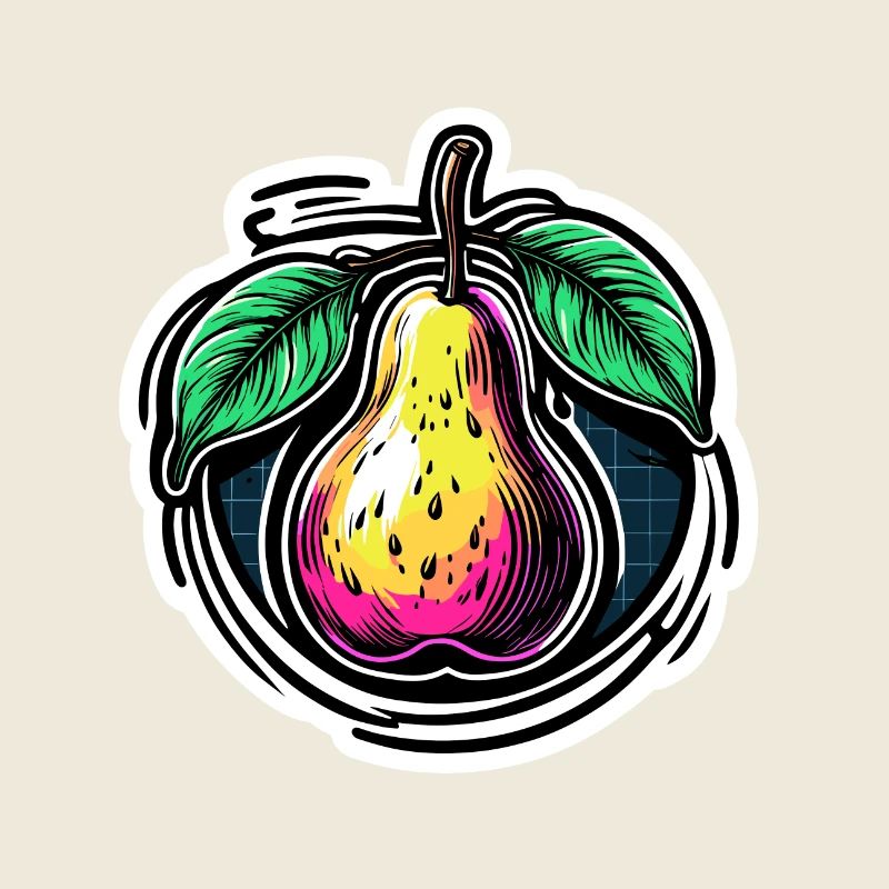 Lebensmittel / Obst / Markt / Vitamine / Design