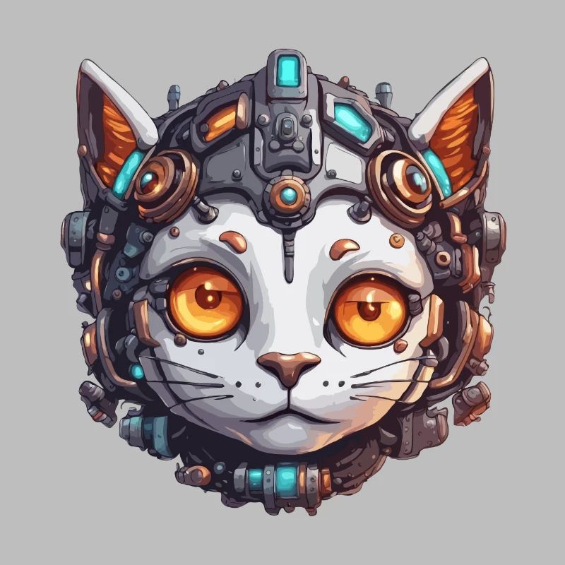 Robot Animal / AI / Mechanized Animals / Comic