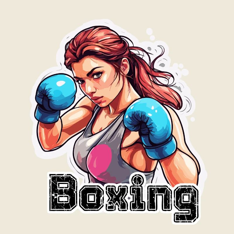 Boxer / Sport / Kampf / Arena / Boxring / Fäuste