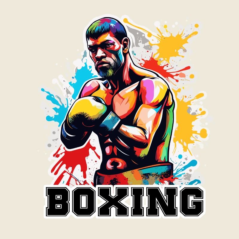 Boxer / Sport / Kampf / Arena / Boxring / Fäuste