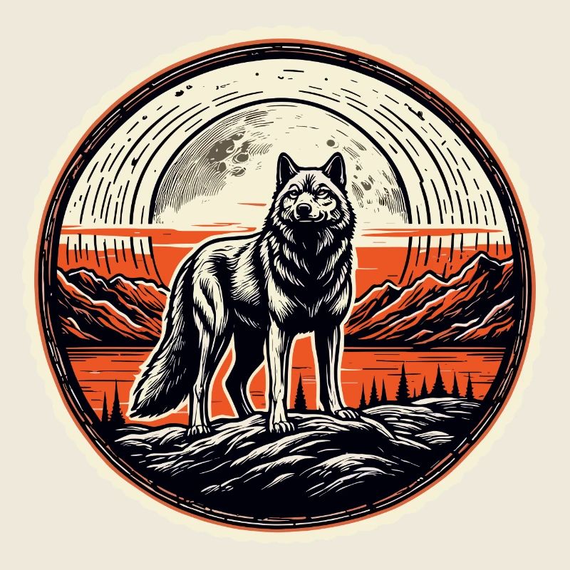 Wolf / Pack / Forest / Wild / Wildlife / Howl