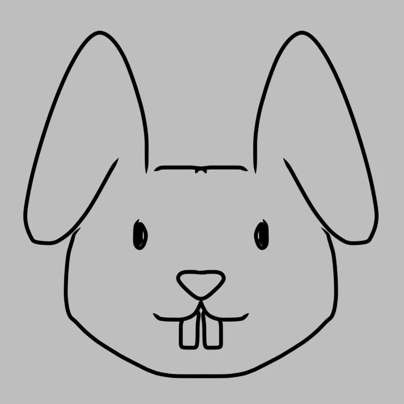 Bunny Rabbit Animal Icon