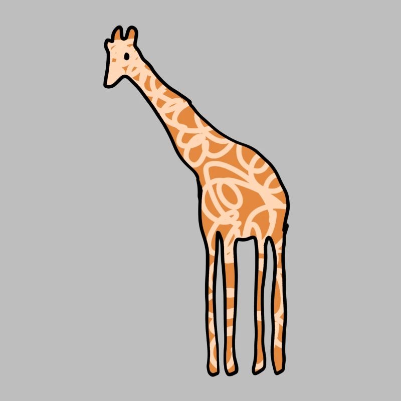 giraffe tier symbol