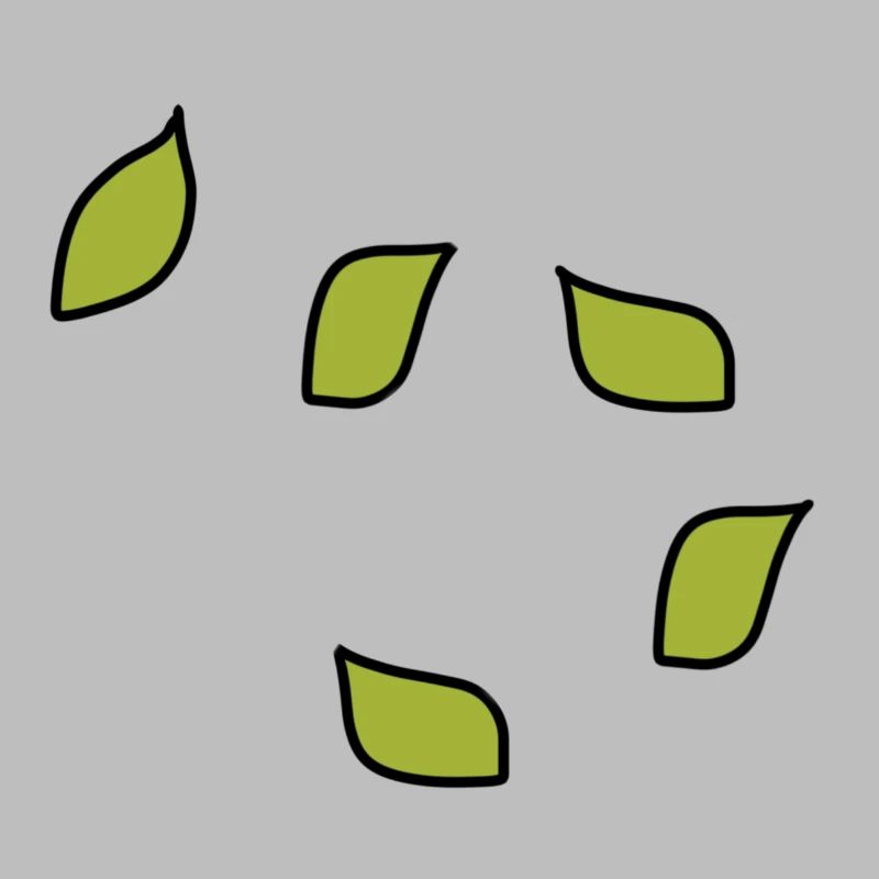 Green Leaves Leaf Pattern Tree