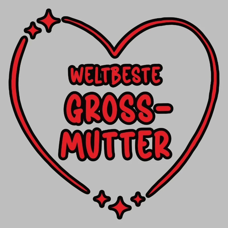 Weltbeste Grossmutter Beste Oma Großmutter Omi