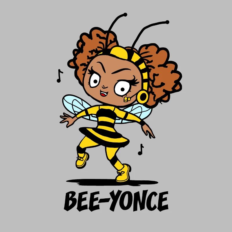 BEE-YONCE ! (chanteuse, abeille)