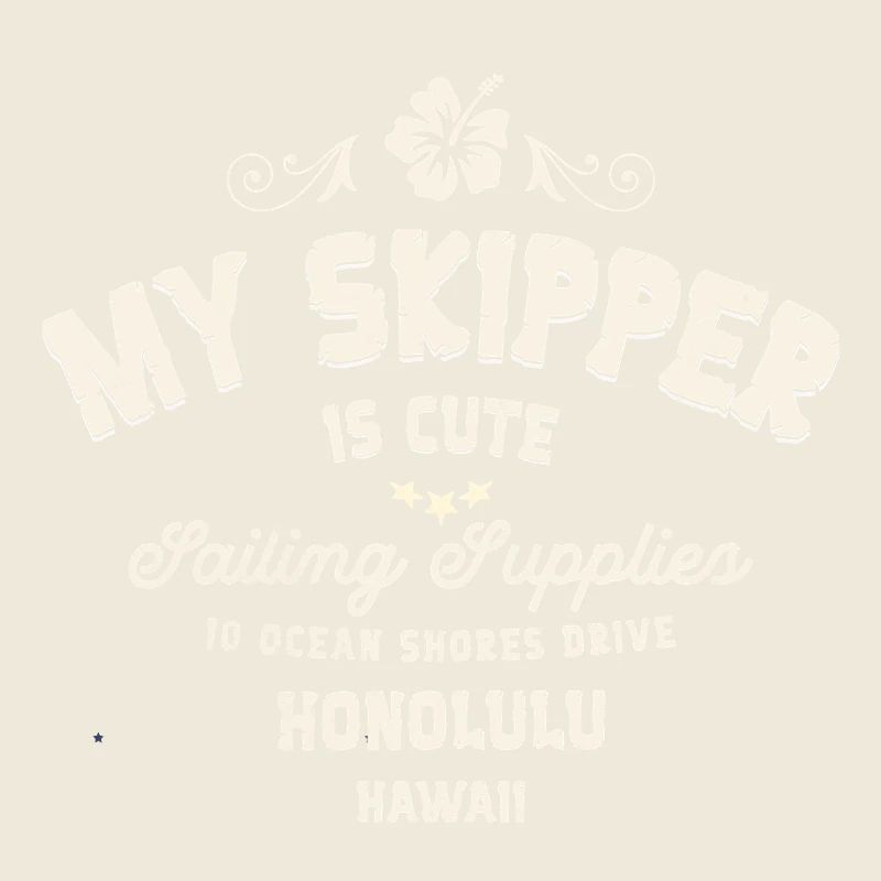 Design plage hawaïenne pour t-shirts