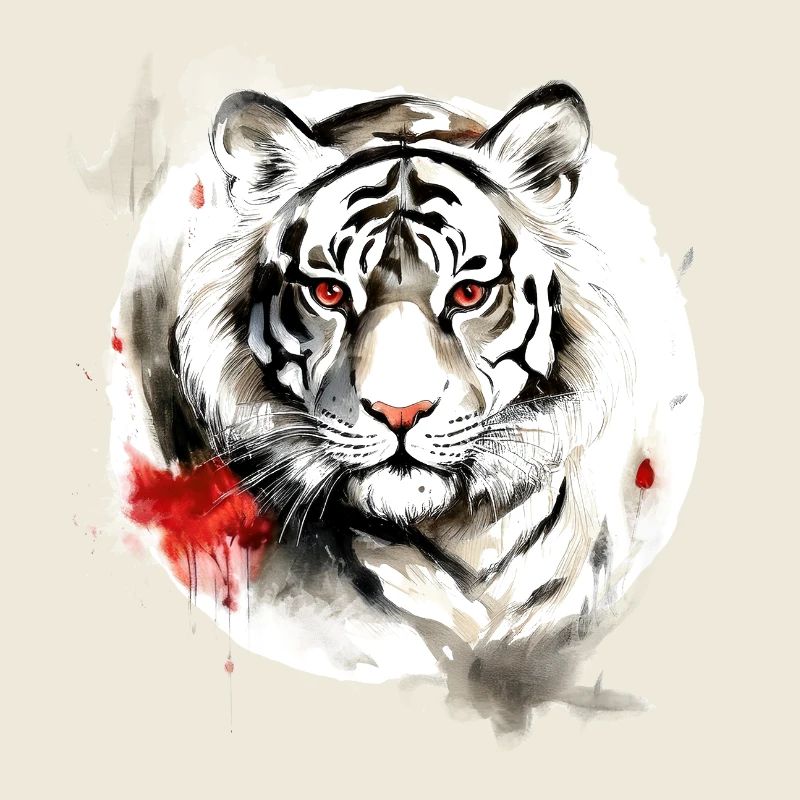 Zodiaque Chinois Tigre