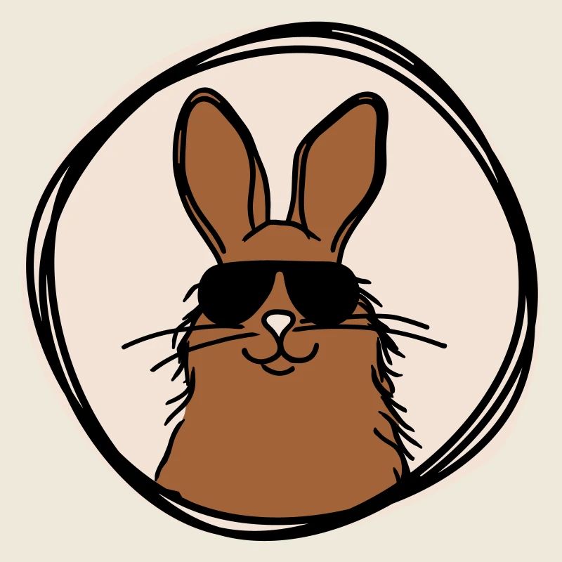 cooler Hase
