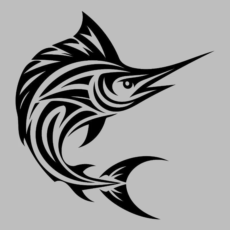 Fast Swordfish - Elegant Sailfish