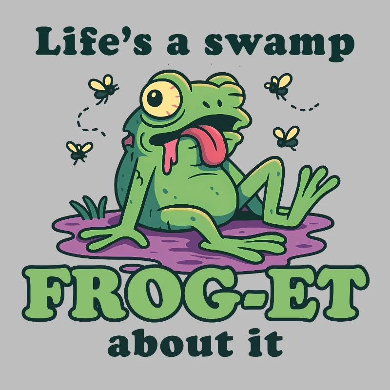 Swamp Frog Meme: Frog-ET It
