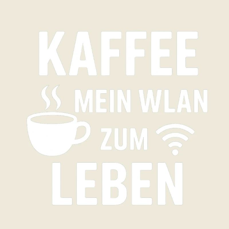 Kaffee WLAN Zum Leben