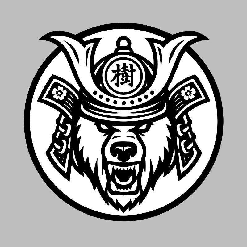 Samurai Bär Ju-1