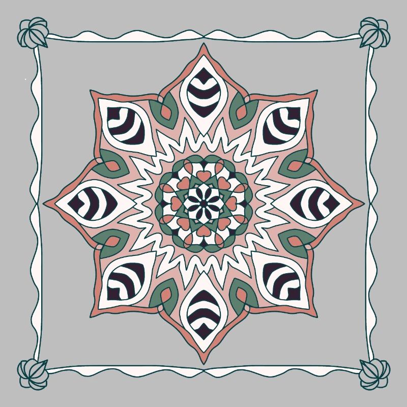 Mandala de la Tranquillité