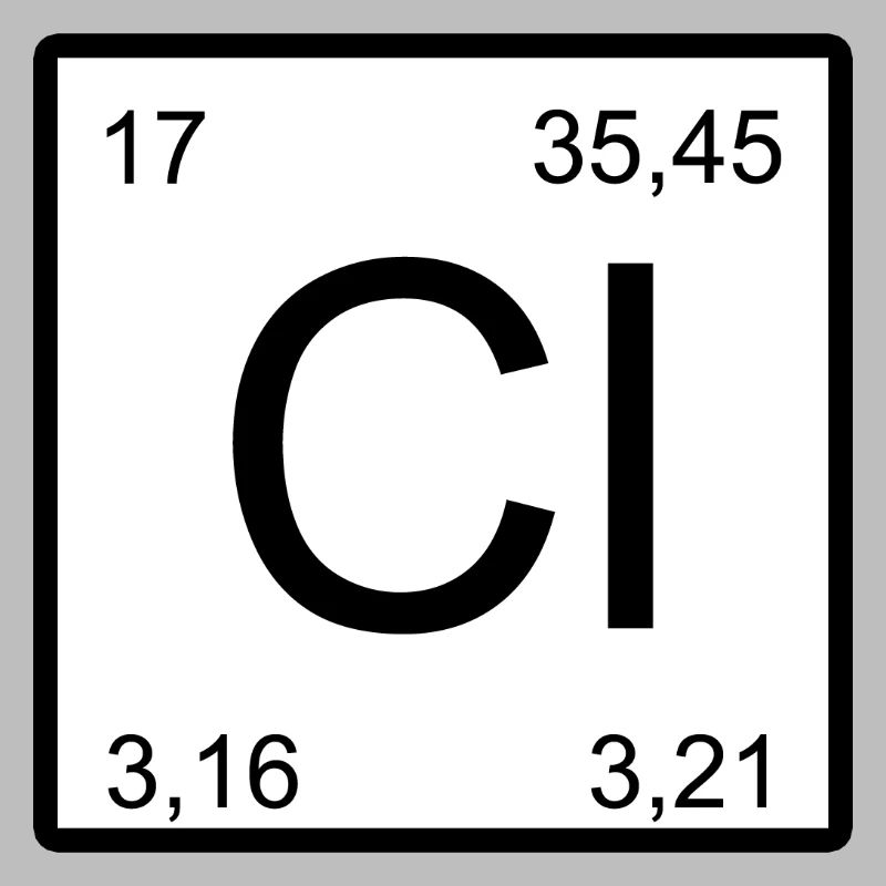 Chlor Quadrat Element Design