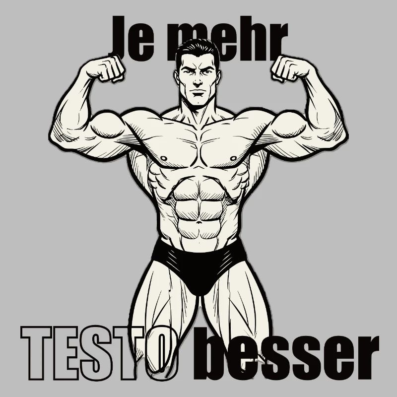 Muscle Hero Power Pose Conception d’impression