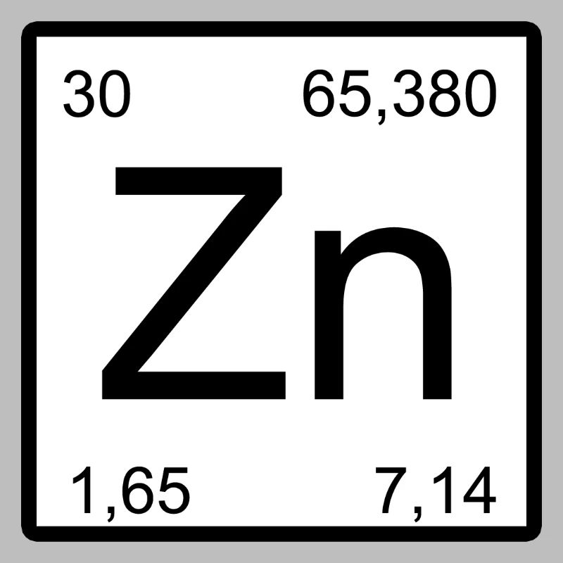 Conception à éléments carrés en zinc