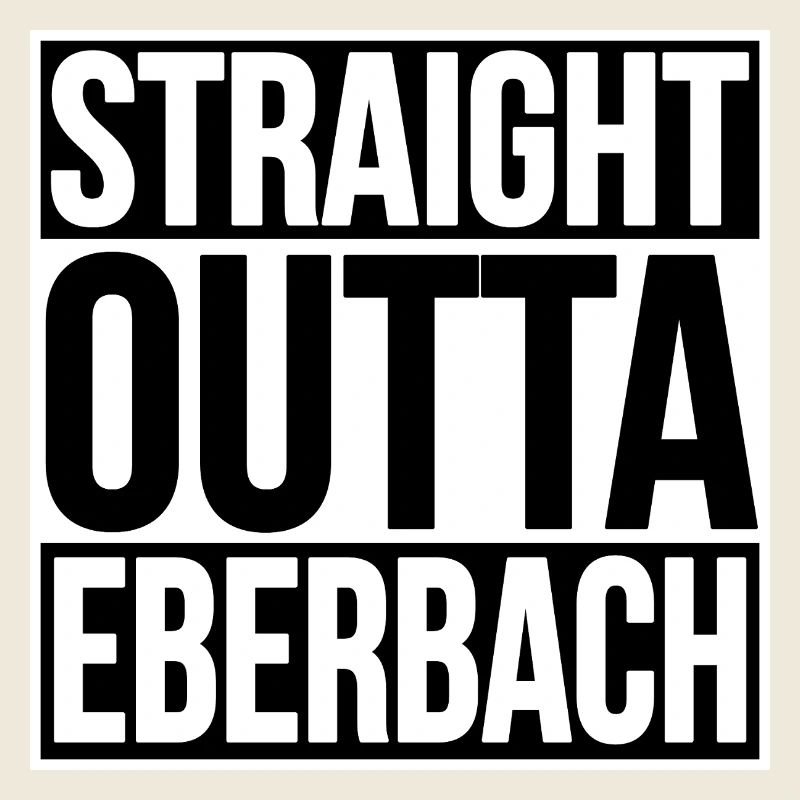 Slogan Typo Eberbach