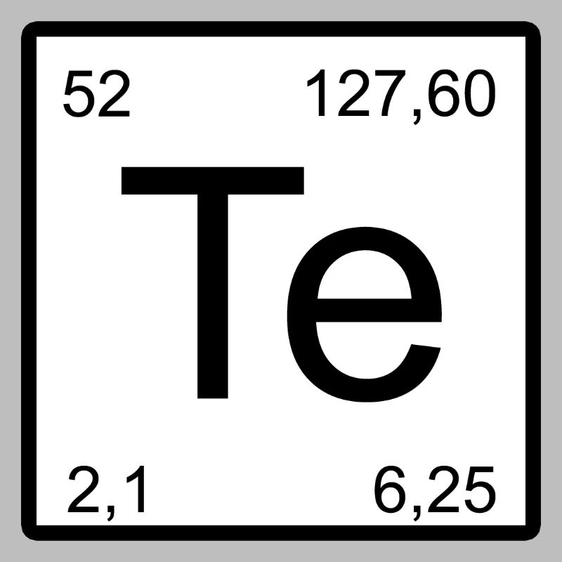 Te Element Minimal Typografie