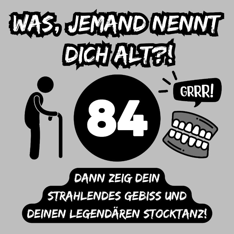 84 and legendary: Teeth out, stick dancing on!