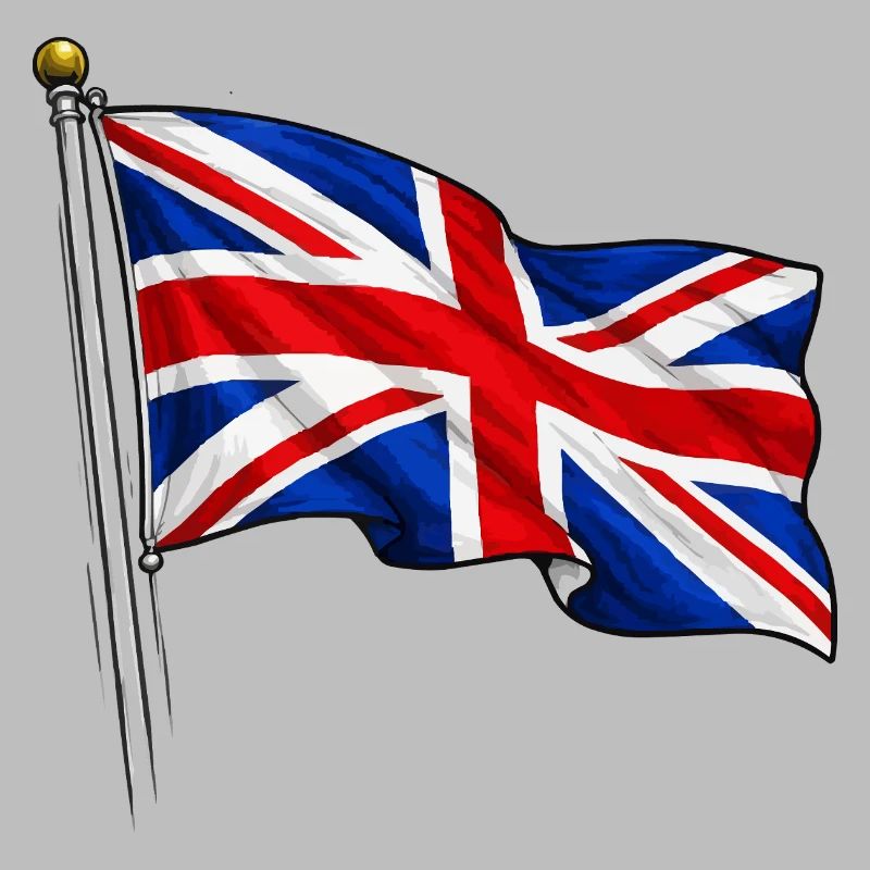 Great Britain England Flag